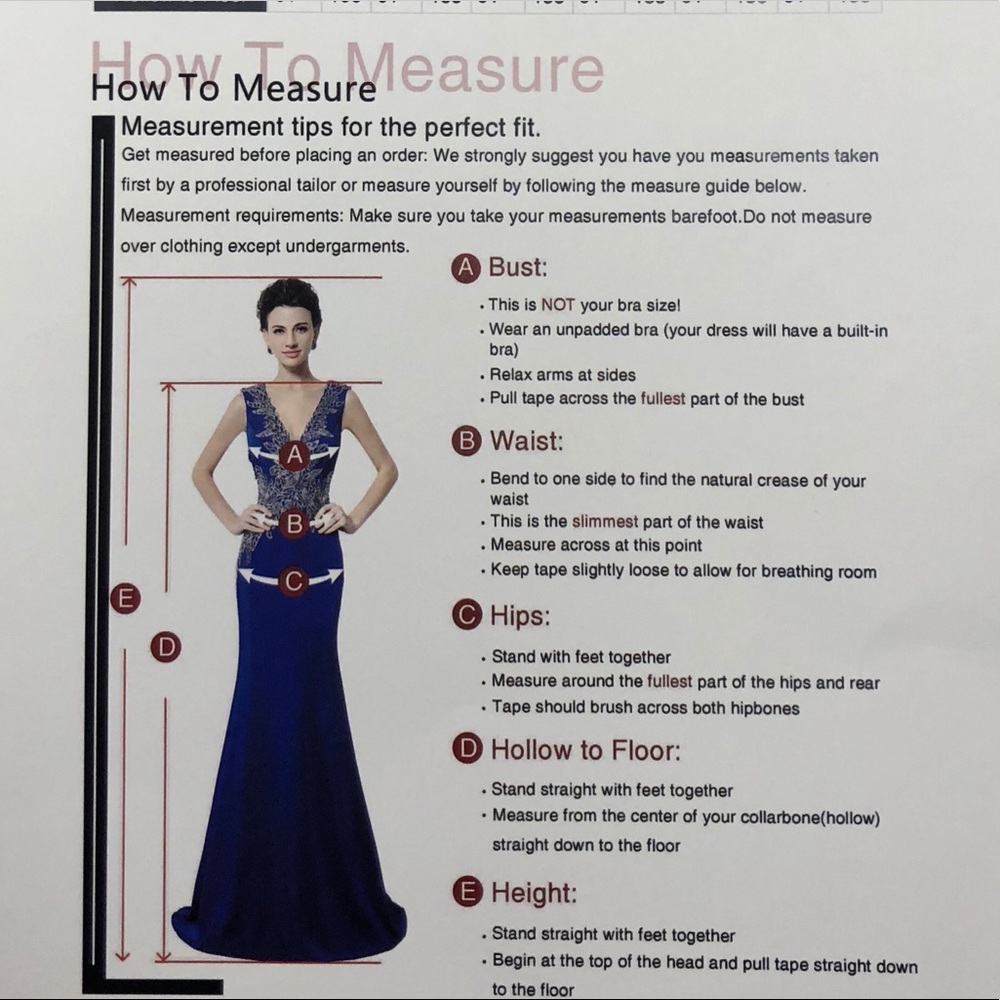 2019 Women’s special occasion dress, blue sequin - Picture 8 of 8